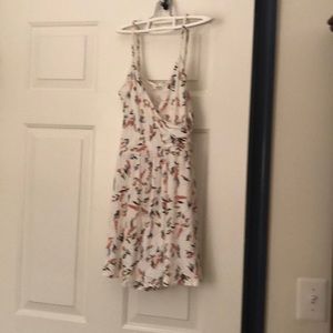 Garage floral romper
